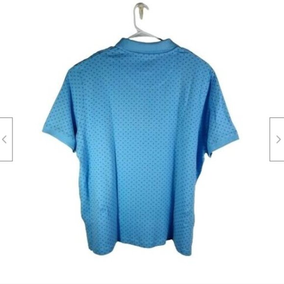 HB Harbor Bay Polo Shirt Size 2XL Short Sleeve 100% cotton Light Blue Color - Picture 5 of 7